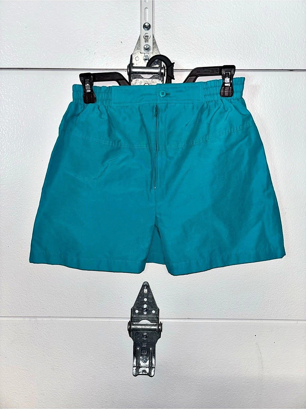 Vintage adidas Athletic Shorts Blue Small